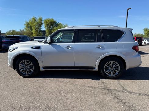 Certified 2022 INFINITI QX80 Luxe w/ Cargo Package RWD image 7