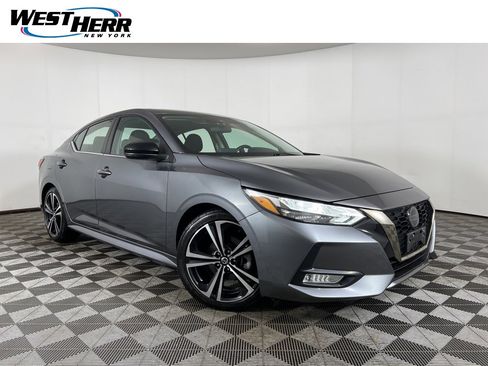 Used 2020 Nissan Sentra SR image 1