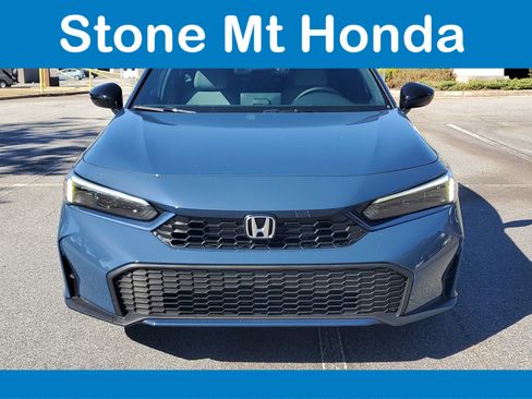 New 2025 Honda Civic Sport image 2