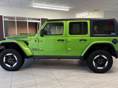 Used 2020 Jeep Wrangler Unlimited Rubicon image 7