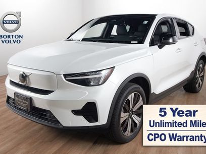 Certified 2023 Volvo C40 Recharge Core w/ Protection Package Premier
