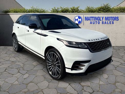 Used 2021 Land Rover Range Rover Velar R-Dynamic S AWD/4WD image 1