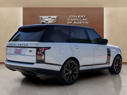 Used 2021 Land Rover Range Rover Westminster Edition AWD/4WD image 4