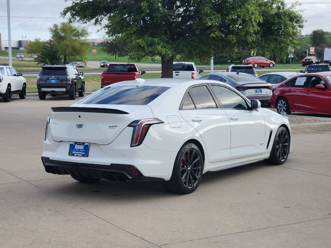 Used 2024 Cadillac CT4 V Blackwing w/ Driver Assist Package RWD image 5