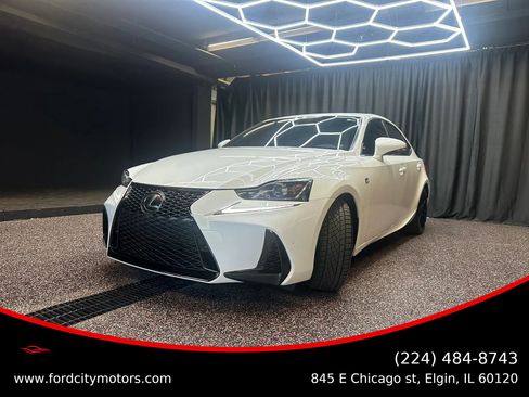 Used 2019 Lexus IS 350 AWD image 1