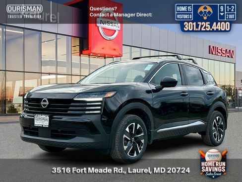 New 2026 Nissan Kicks SV w/ SV Premium Package AWD/4WD image 4