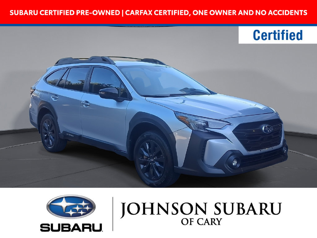 Certified 2023 Subaru Outback Onyx Edition AWD/4WD image 1