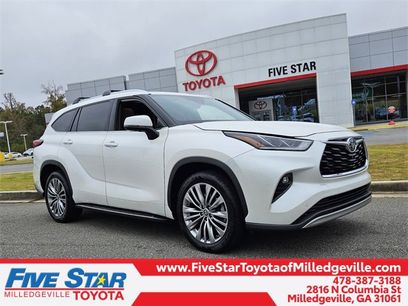 Used 2020 Toyota Highlander Platinum