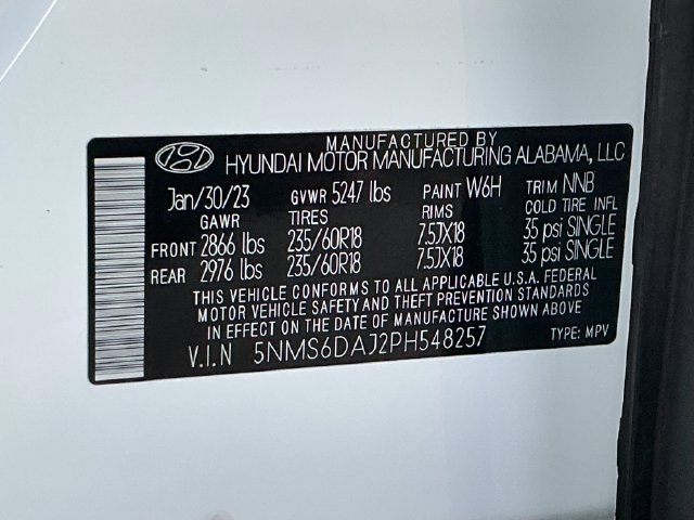 Used 2023 Hyundai Santa Fe XRT AWD/4WD image 32