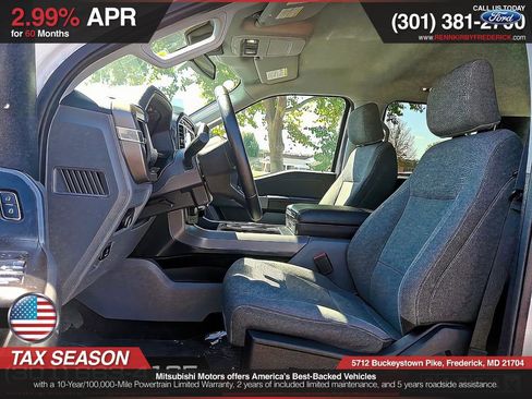 Used 2024 Ford F150 XLT w/ Mobile Office Package image 13