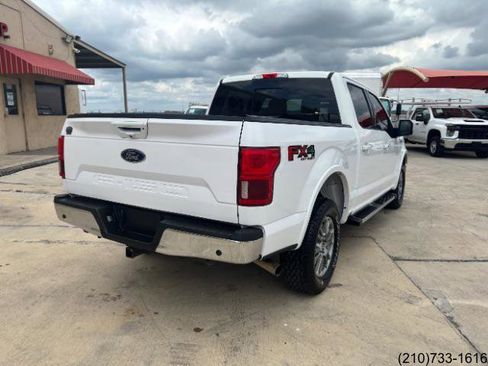 Used 2020 Ford F150 Lariat w/ Trailer Tow Package AWD/4WD image 7