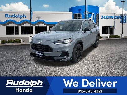 New 2026 Honda HR-V Sport