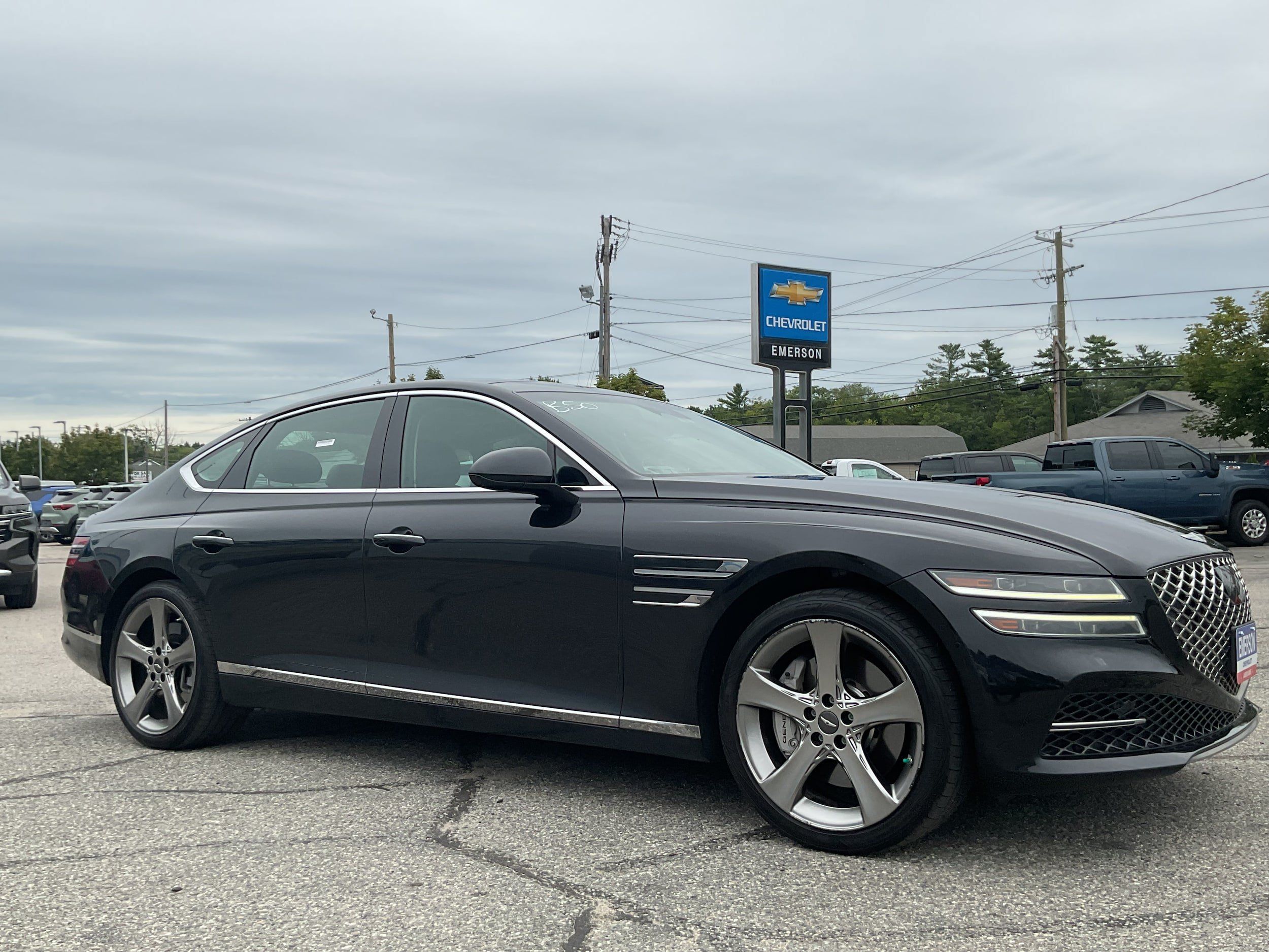 Used 2021 Genesis G80 3.5T w/ Prestige Package AWD/4WD image 2