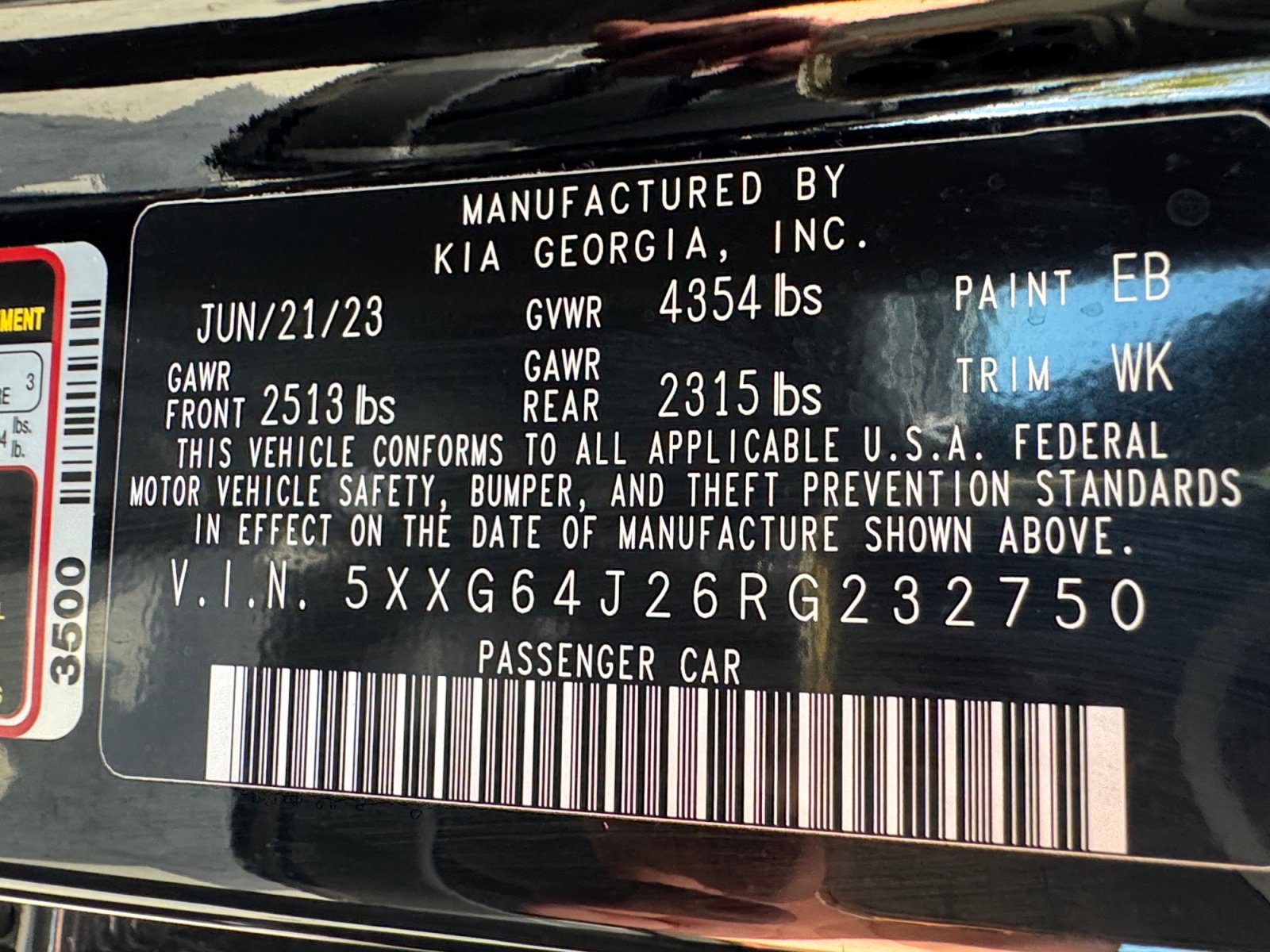 Used 2024 Kia K5 GT-Line w/ GT-Line Premium Package FWD image 16