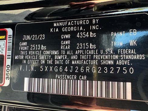 Used 2024 Kia K5 GT-Line w/ GT-Line Premium Package FWD image 16