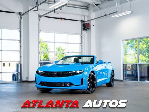 Used 2022 Chevrolet Camaro LT w/ RS Package RWD image 1