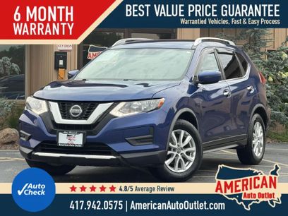 Used 2018 Nissan Rogue SV