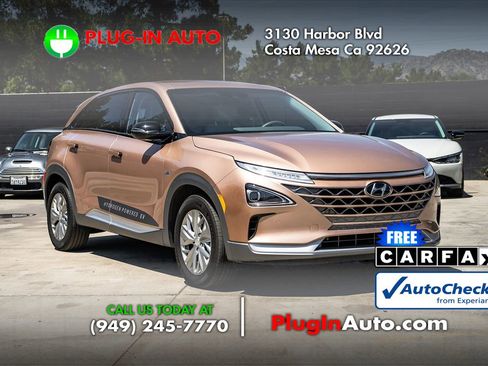 Used 2023 Hyundai Nexo Blue FWD image 3