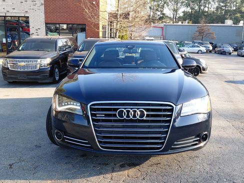 Used 2011 Audi A8 4.2 w/ Driver Assistance Pkg image 2