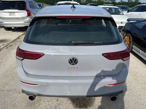 Certified 2024 Volkswagen GTI SE FWD image 5