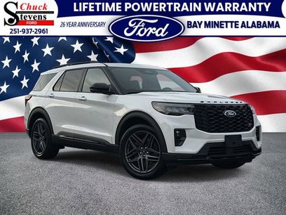 New 2026 Ford Explorer ST w/ Sun And Sound Package