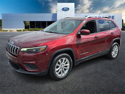 Used 2020 Jeep Cherokee Latitude image 3
