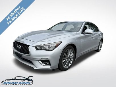 Used 2018 INFINITI Q50 Luxe w/ Essential Package (3.0T Luxe)