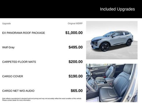 Used 2026 Kia Sportage EX w/ EX Panorama Roof Package image 5