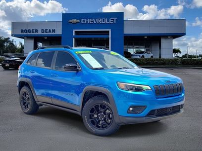 Used 2022 Jeep Cherokee Latitude w/ Sun & Sound Group