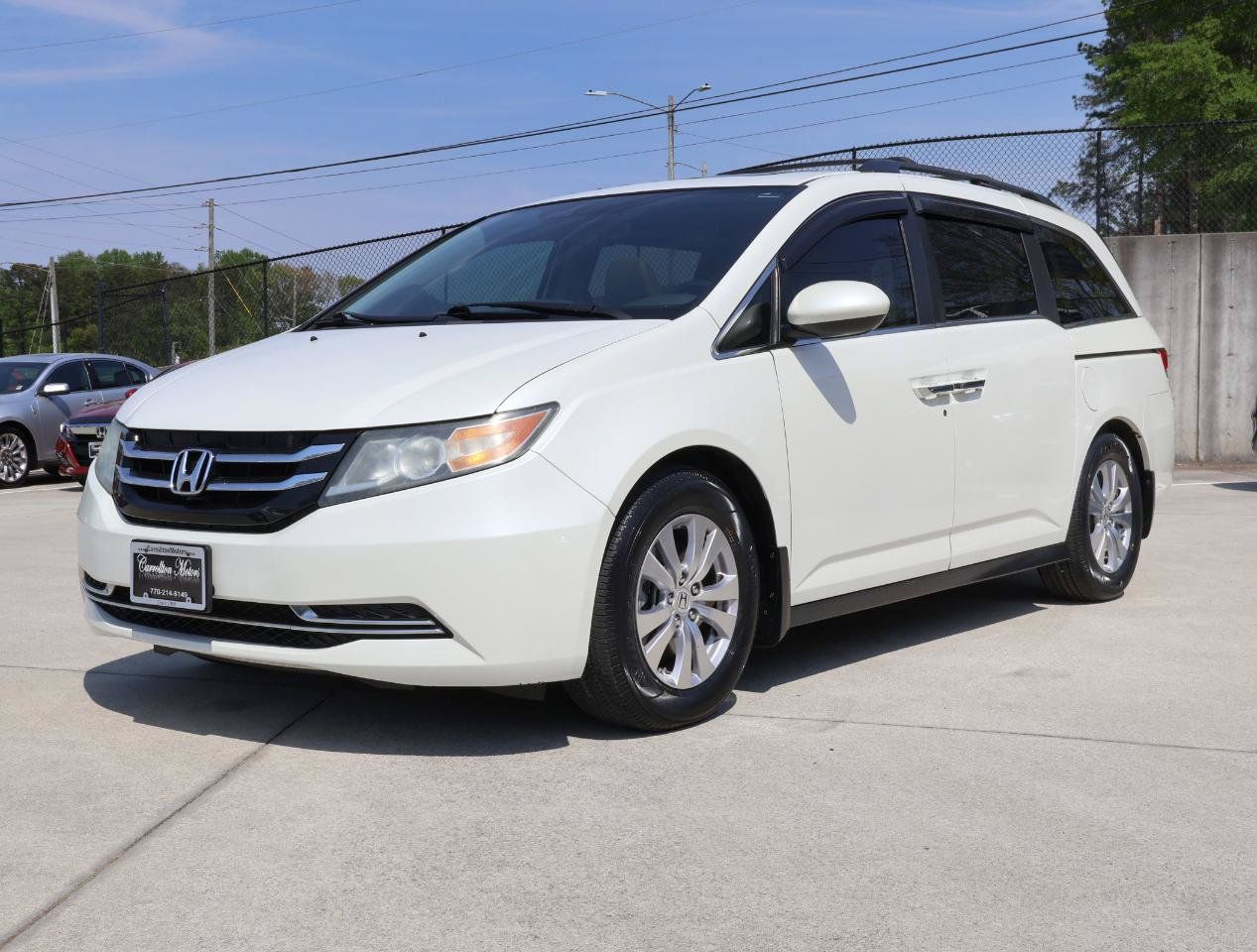 Used 2015 Honda Odyssey EX-L image 32