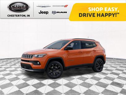 New 2026 Jeep Compass Latitude