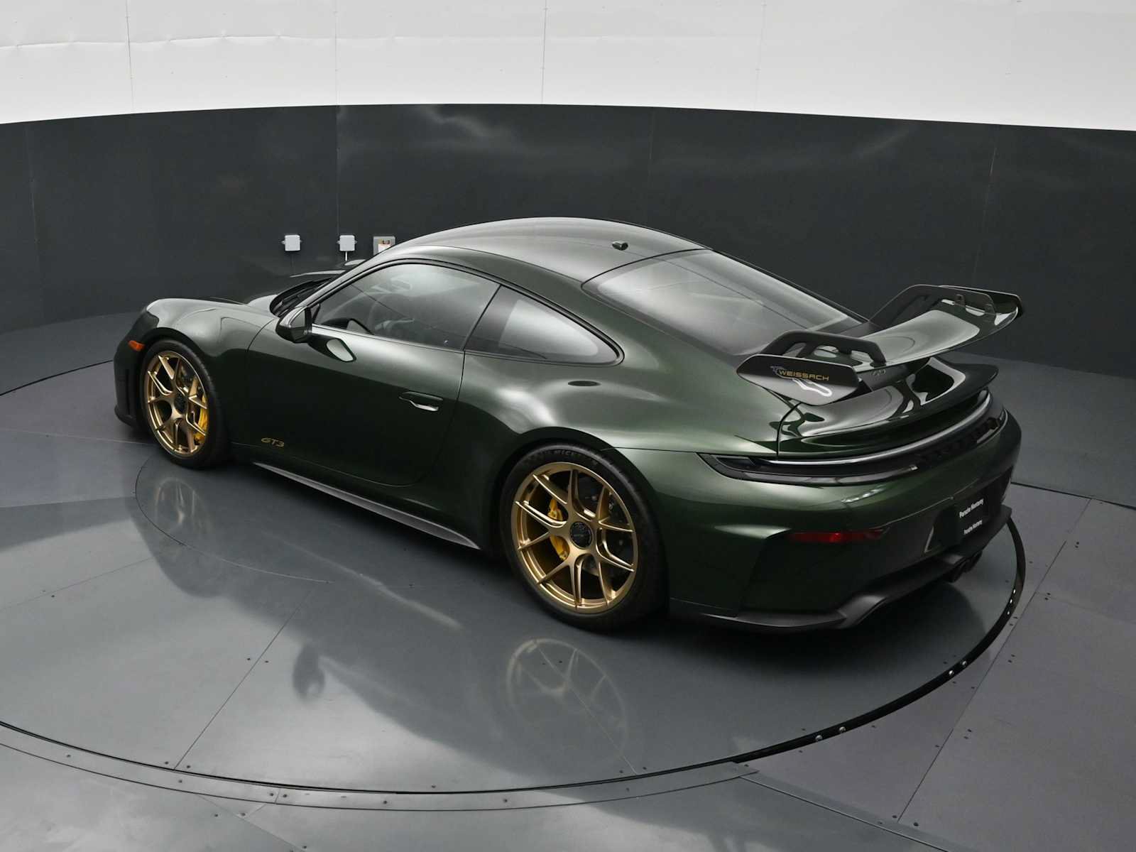 Certified 2026 Porsche 911 GT3 w/ Weissach Package RWD image 26