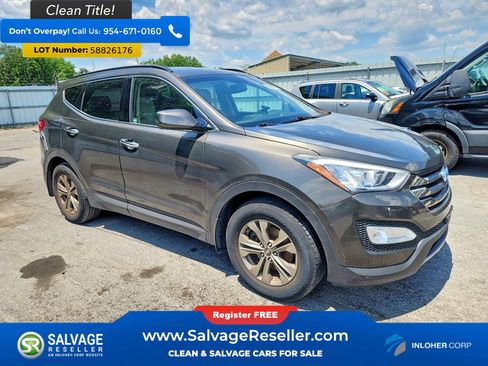 Used 2014 Hyundai Santa Fe Sport w/ Popular Equipment Package 02 AWD/4WD image 5