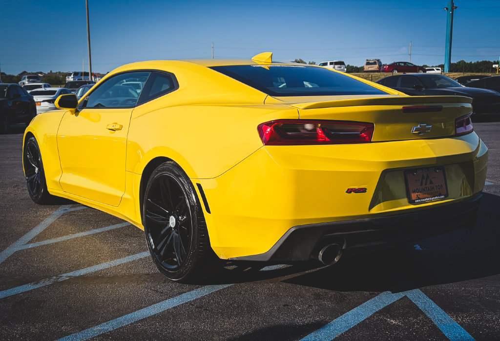 Used 2017 Chevrolet Camaro LT w/ RS Package RWD image 16