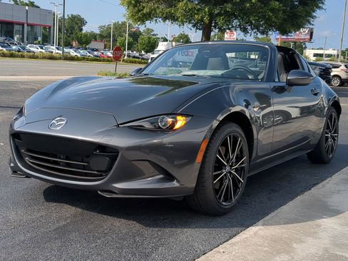 Certified 2024 MAZDA MX-5 Miata RF Grand Touring image 6