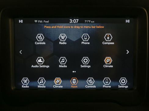 Used 2018 Jeep Renegade Altitude image 24