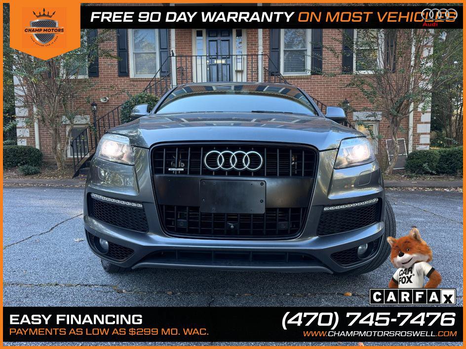 Used 2015 Audi Q7 3.0T S line Prestige w/ S Line Package AWD/4WD image 4