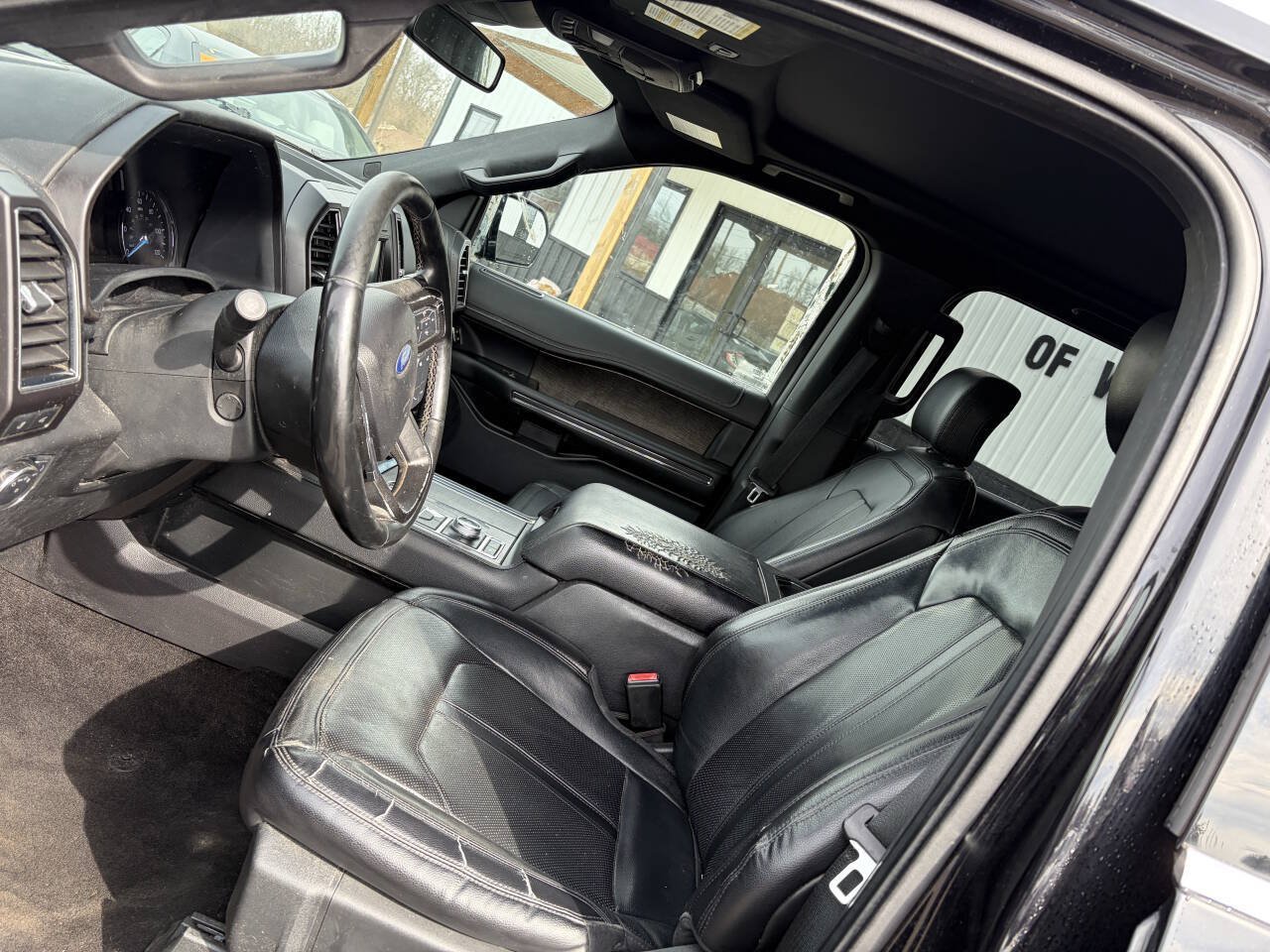 Used 2019 Ford Expedition Max Limited w/ Equipment Group 302A AWD/4WD image 13