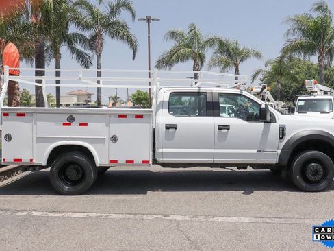 Used 2019 Ford F550 4x4 Crew Cab Super Duty image 10