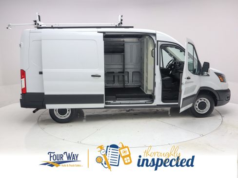 Used 2021 Ford Transit 250 Medium Roof RWD image 3