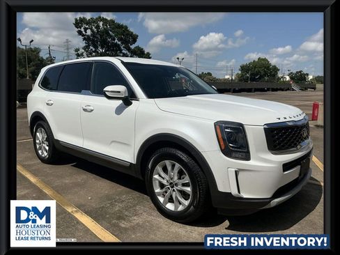 Used 2021 Kia Telluride LX AWD/4WD image 1