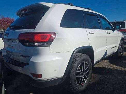 Used 2020 Jeep Grand Cherokee Trailhawk w/ Trailhawk Luxury Group image 3