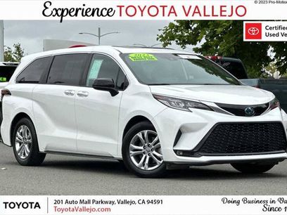 Certified 2023 Toyota Sienna XSE