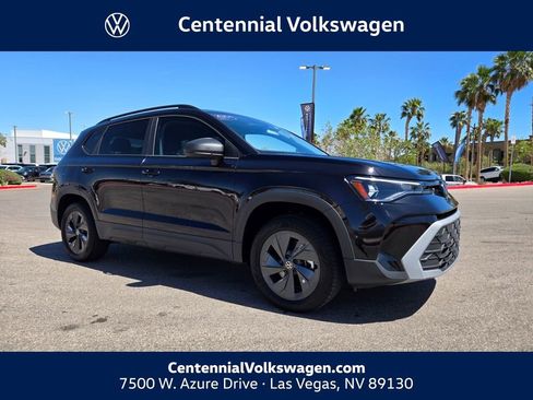 Used 2025 Volkswagen Taos S FWD image 1