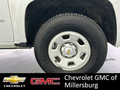 Used 2020 Chevrolet Colorado W/T w/ WT Convenience Package image 14