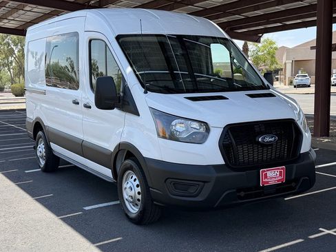 Used 2022 Ford Transit 250 Medium Roof AWD image 8