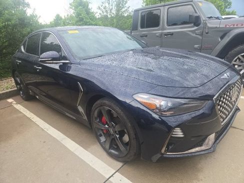 Used 2019 Genesis G70 3.3T Advanced w/ Sport Package AWD/4WD image 3