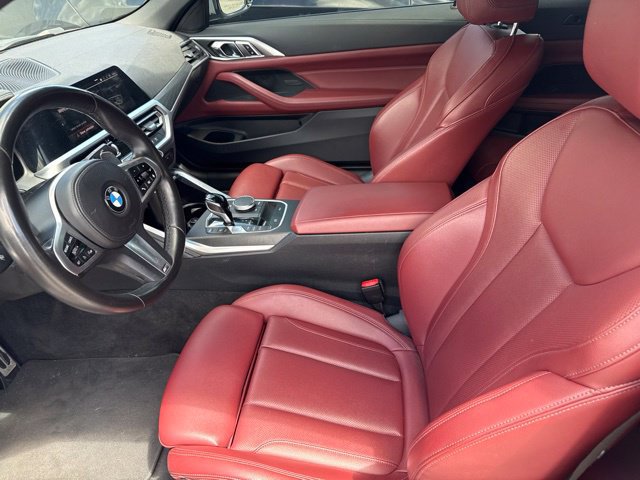 Used 2022 BMW 430i Convertible w/ M Sport Package RWD image 3