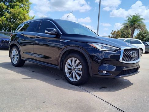 Used 2022 INFINITI QX50 Luxe FWD image 14