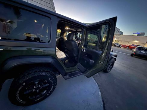 Used 2021 Jeep Wrangler Unlimited Sport AWD/4WD image 47